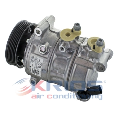 Compressor, air conditioning